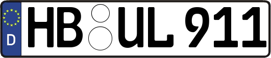 HB-UL911