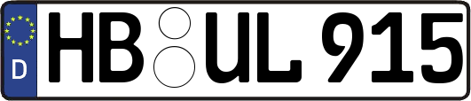 HB-UL915