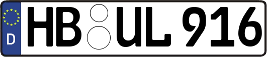 HB-UL916