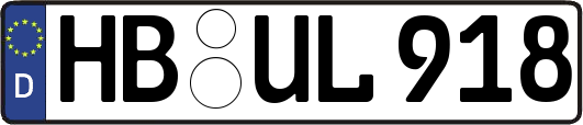 HB-UL918