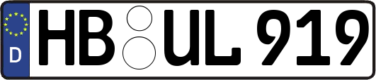 HB-UL919