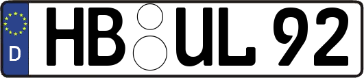HB-UL92