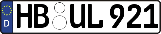 HB-UL921