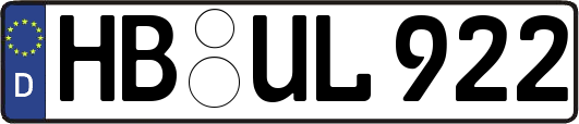 HB-UL922