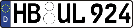 HB-UL924