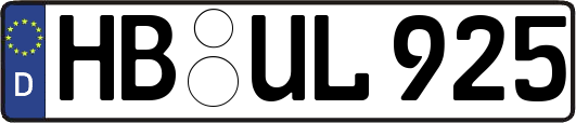 HB-UL925