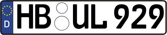 HB-UL929