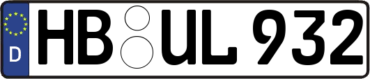 HB-UL932