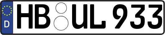 HB-UL933