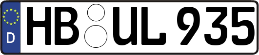 HB-UL935