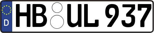 HB-UL937