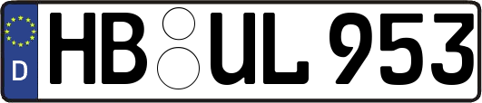 HB-UL953