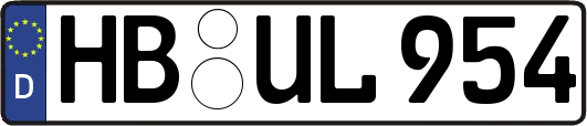 HB-UL954