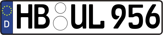 HB-UL956