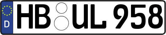 HB-UL958