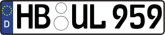 HB-UL959