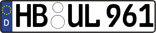 HB-UL961