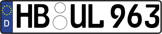 HB-UL963