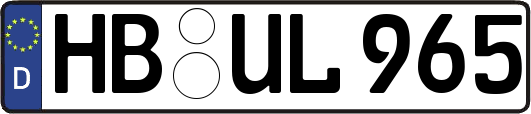 HB-UL965