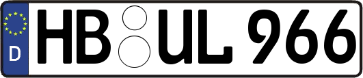 HB-UL966