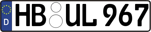 HB-UL967