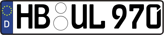 HB-UL970