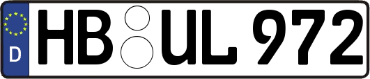 HB-UL972