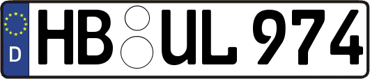 HB-UL974