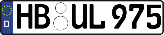 HB-UL975