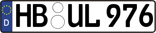 HB-UL976