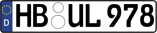 HB-UL978