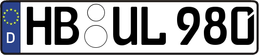 HB-UL980