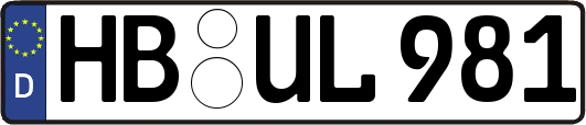 HB-UL981