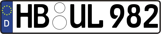 HB-UL982