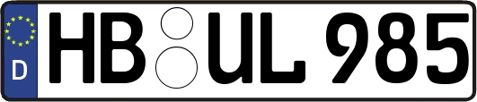 HB-UL985