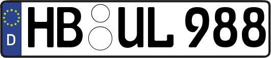 HB-UL988