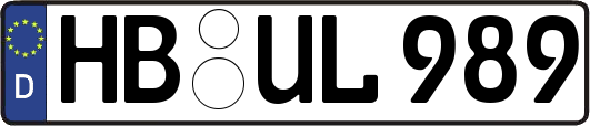 HB-UL989