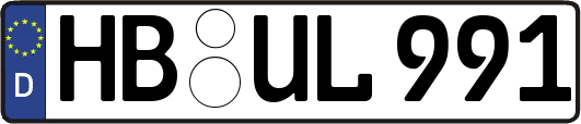 HB-UL991