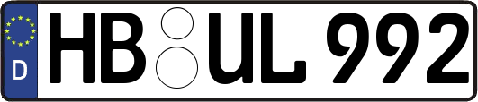 HB-UL992