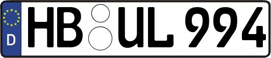 HB-UL994