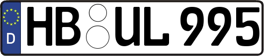 HB-UL995