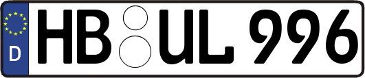 HB-UL996