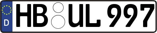 HB-UL997