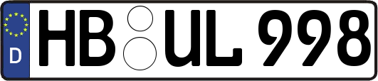 HB-UL998