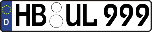 HB-UL999