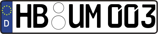 HB-UM003
