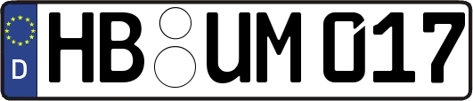 HB-UM017