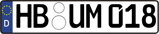 HB-UM018