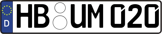 HB-UM020