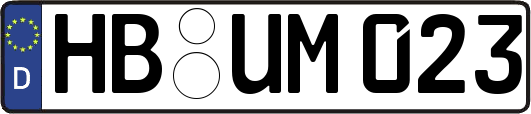 HB-UM023